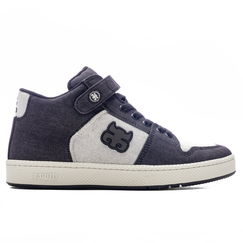 IPATH GRASSHOPPER – BLACK DENIM SHOES 9