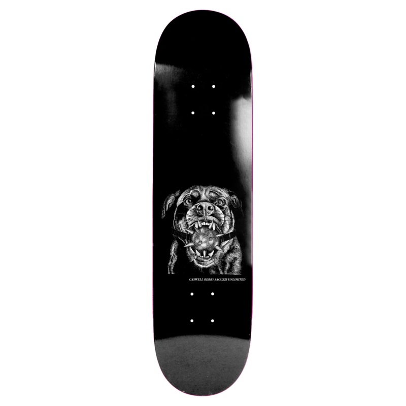Jacuzzi Unlimted Caswell Berry Dominance 8.25″ Skateboard Deck