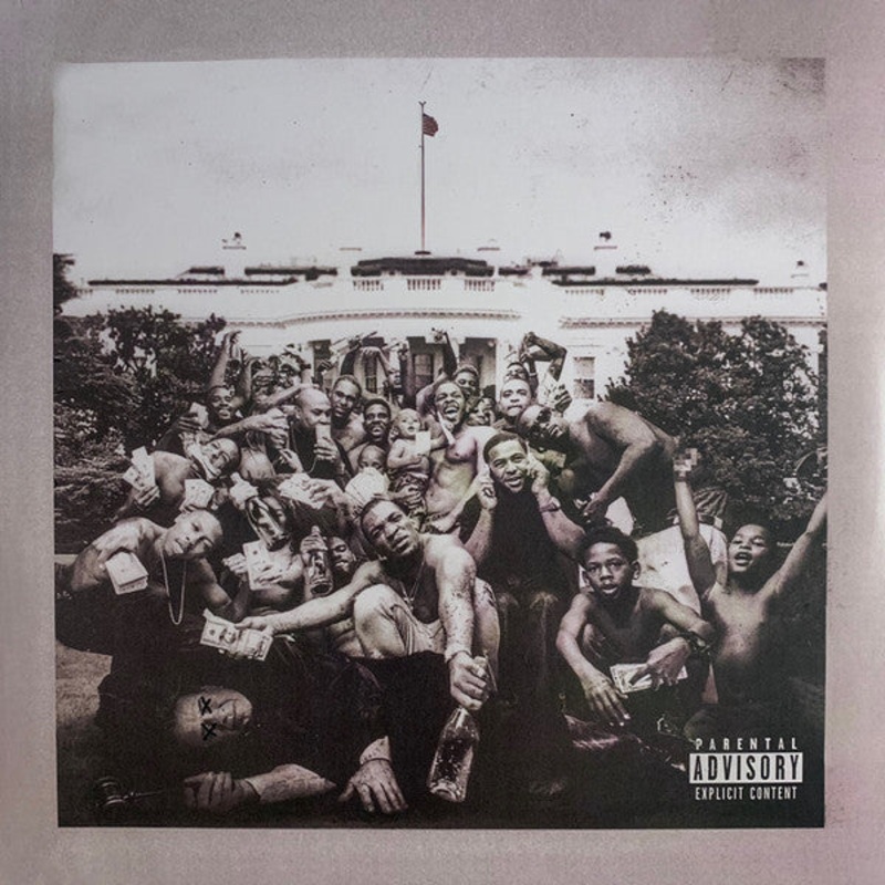 Kendrick Lamar  To Pimp A Butterfly Gatefold Sleeve 2xLP Vinyl LP Record
