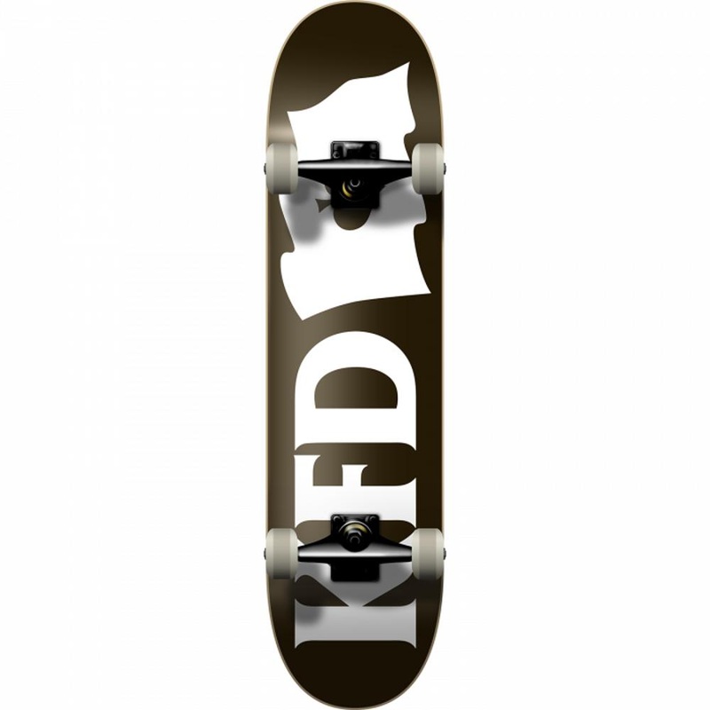 KFD Flagship 7.75″ Black Skateboard