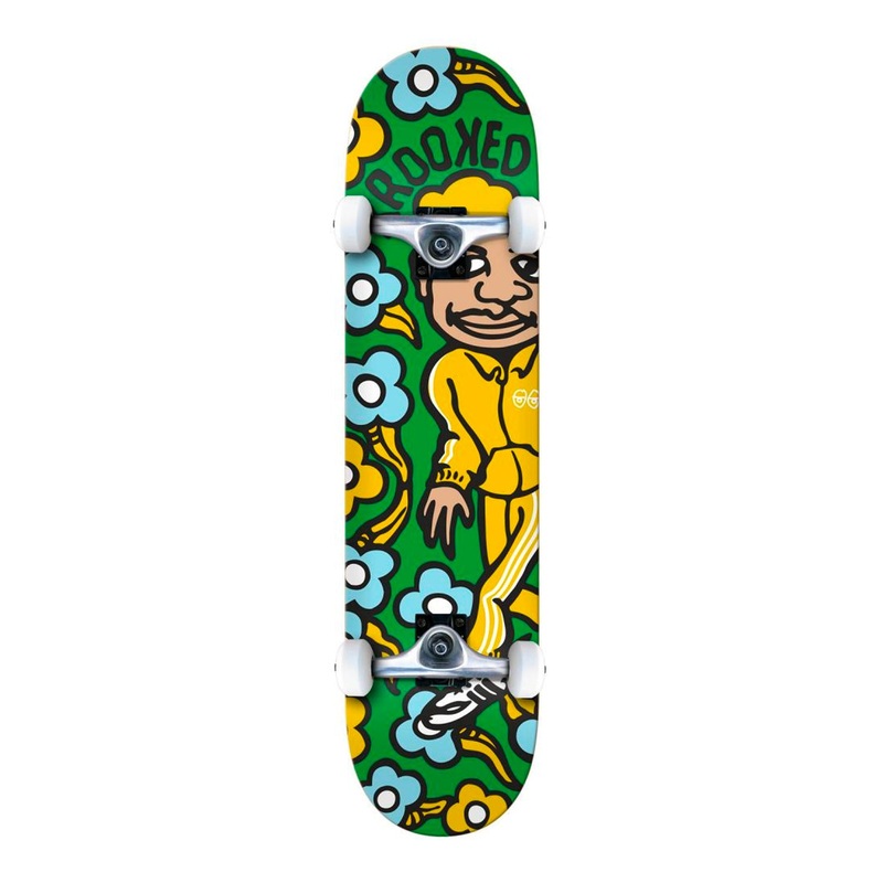 Krooked 8.5″ Sweatpants II Complete Skateboard – Multi