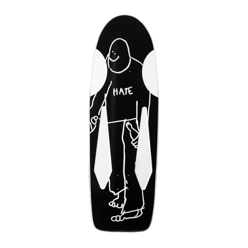KROOKED X MARK GONZALES | HATE BEAMER SSD25 LIMITED EDITION SKATEBOARD DECK 10.75 X 34″ 10.75