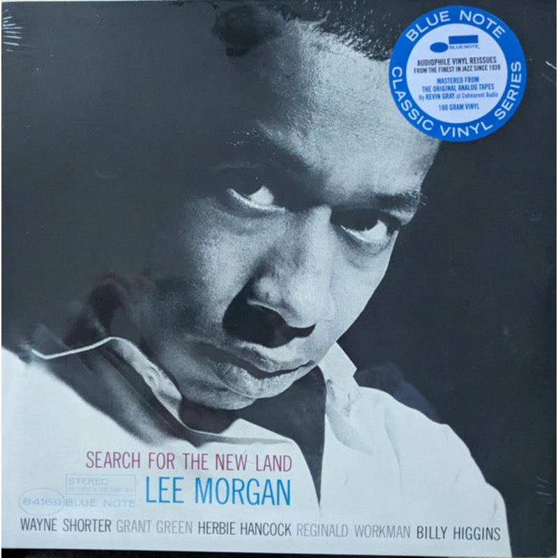 Lee Morgan  Search For The New Land 180G Vinyl LP Record