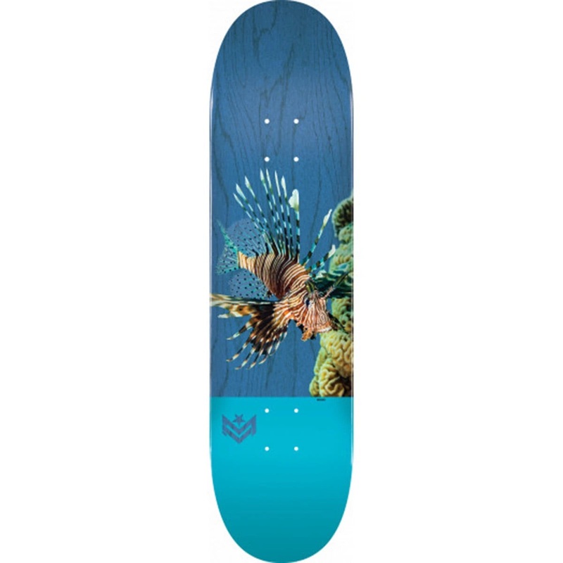 MINI LOGO DECK LION FISH 7.5 7.5