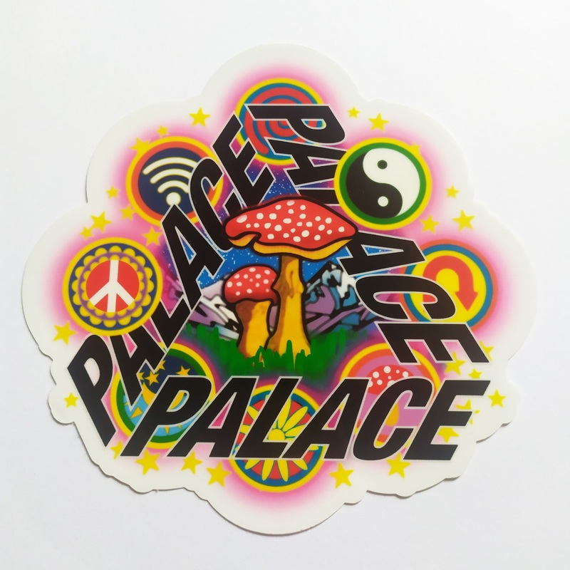 Palace Skateboards Sticker