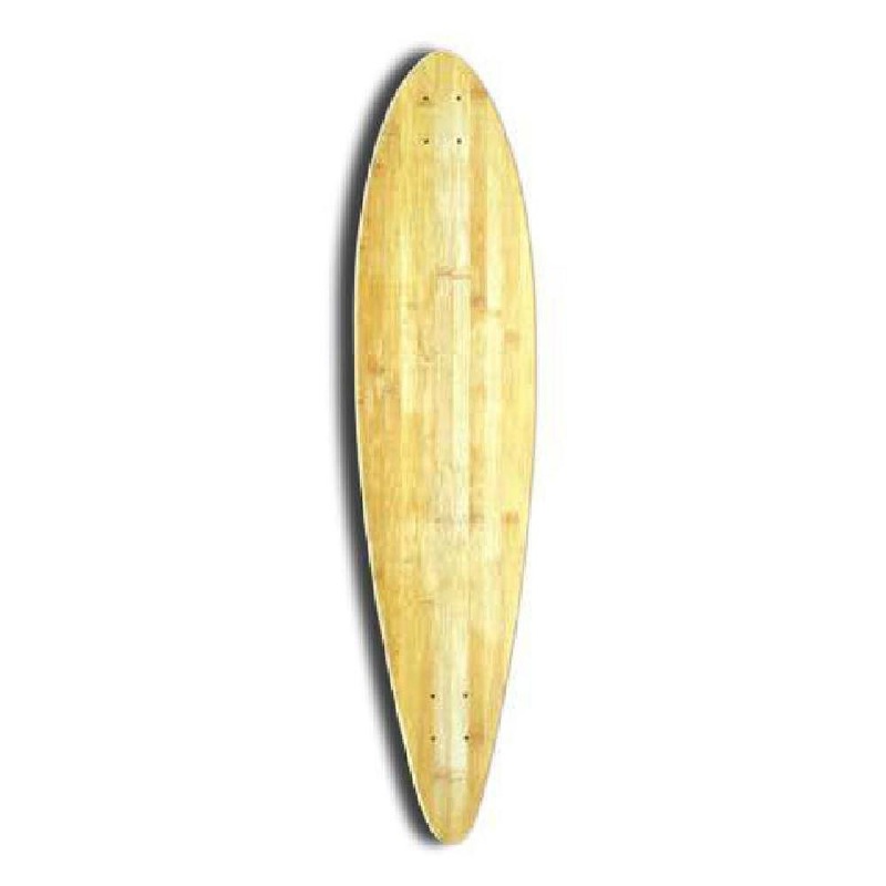 Pintail Longboard Bamboo 39″ Deck
