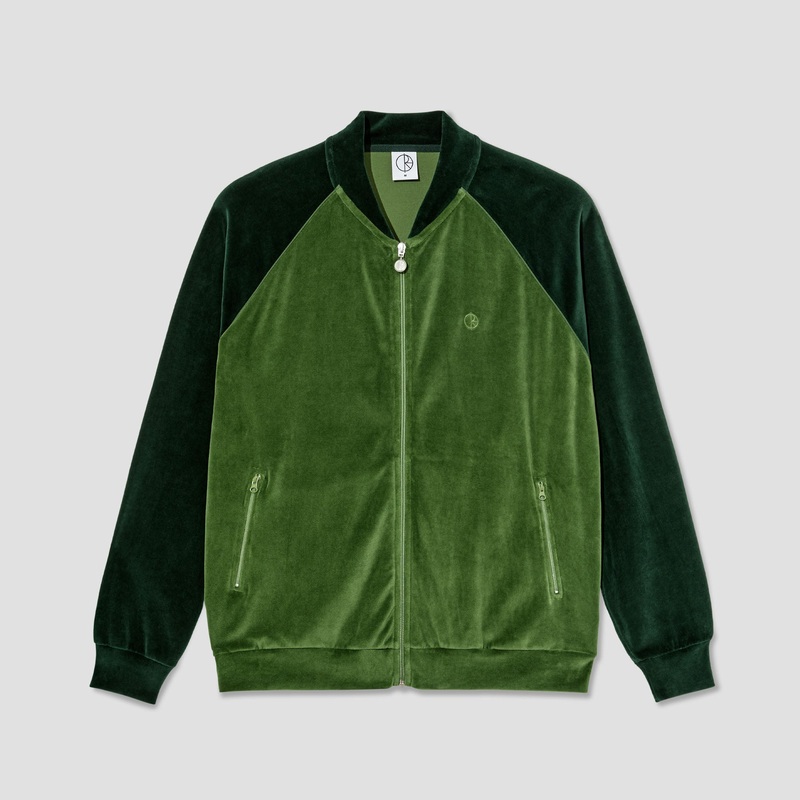Polar Ralph Jacket Velour Garden Green Small