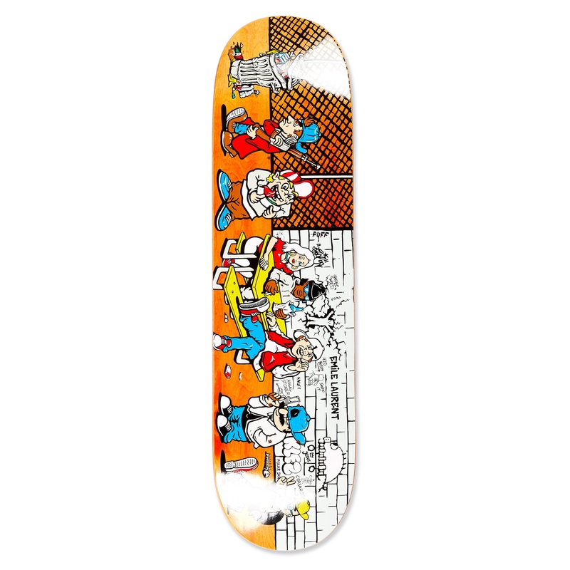 Polar Skate Co. Emile Laurent High School Deck 8.375″ 8.375