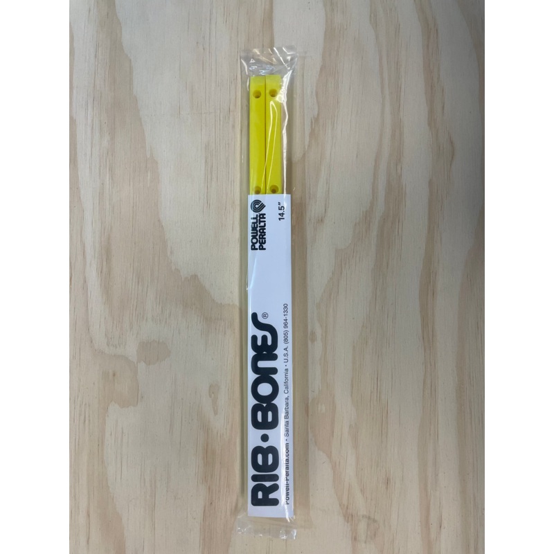 Powell Peralta RIB BONE 14.5 Yellow