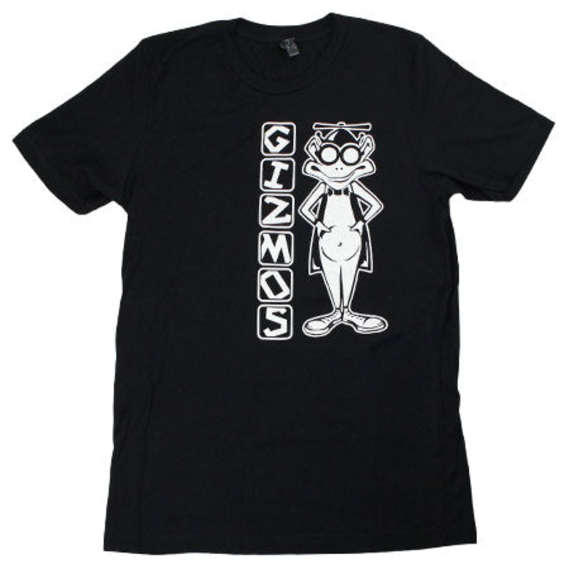 Prime Gizmo Wheels T Shirt Black Medium