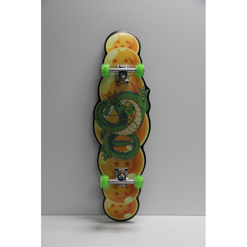 Primitive x Dragon Ball Z Shenron Skateboard Cruiser Complete