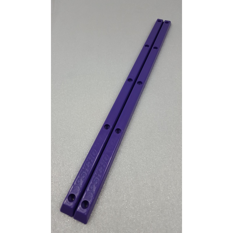 Psycho Skateboard Rails 1 SET – PURPLE