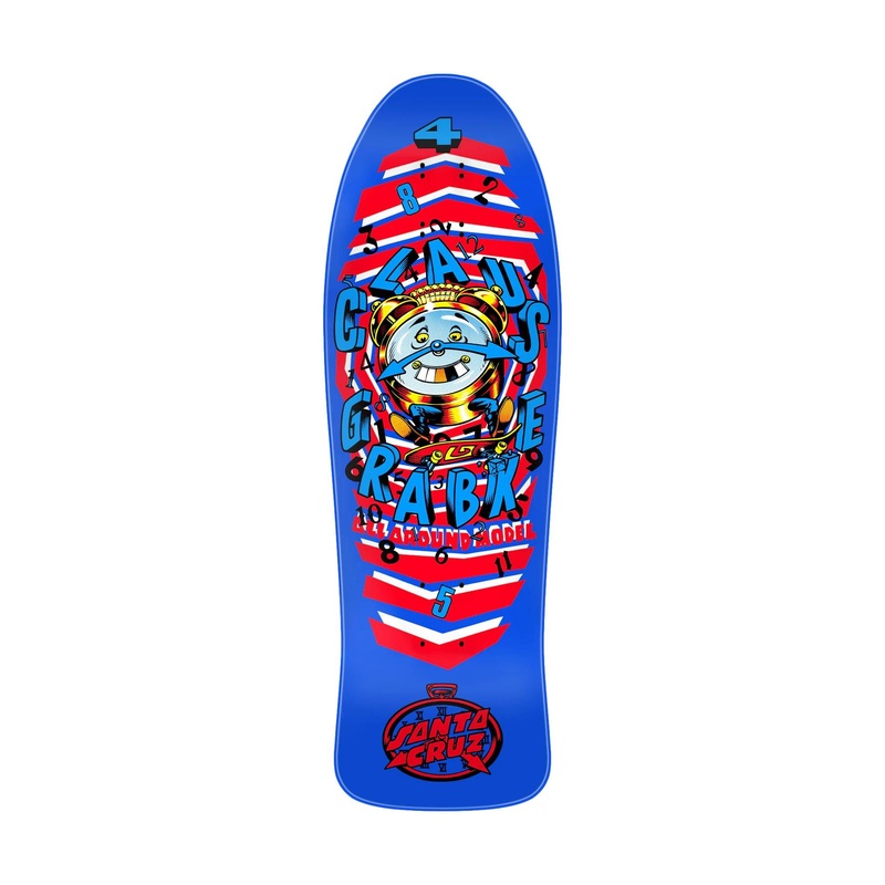 Santa Cruz Grabke All Around Reissue Deck 9.89″