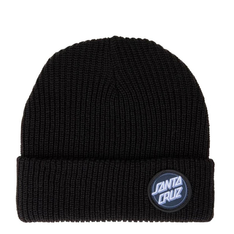 Santa Cruz Other Dot Beanie – Black