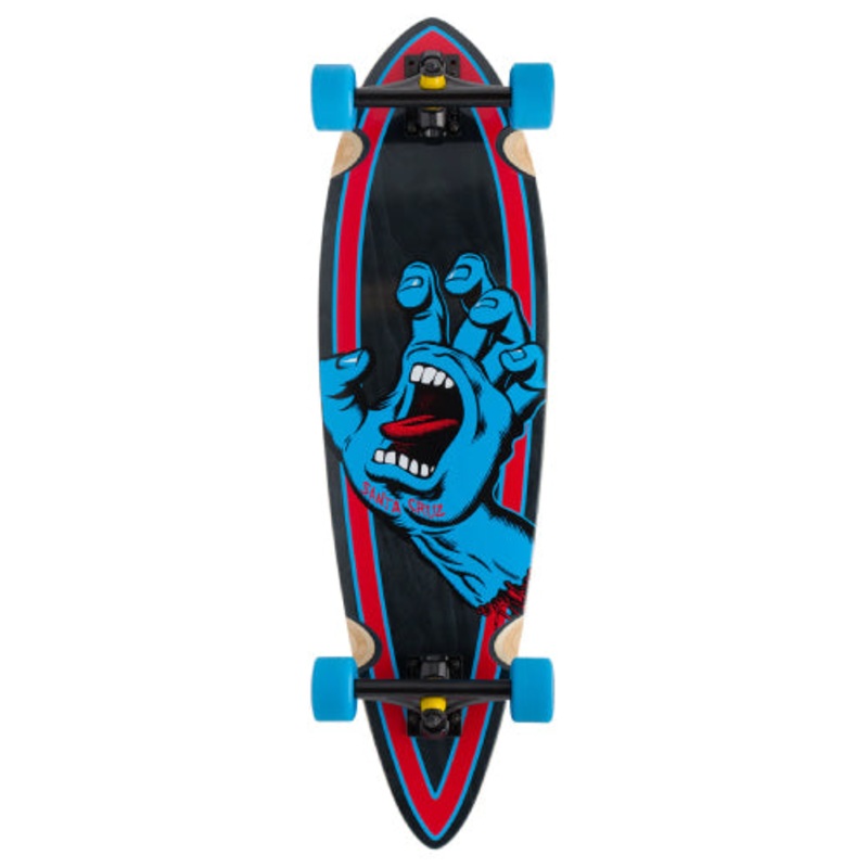 Santa Cruz Screaming Hand Pintail Cruiser Complete 33.0″ 33.0″