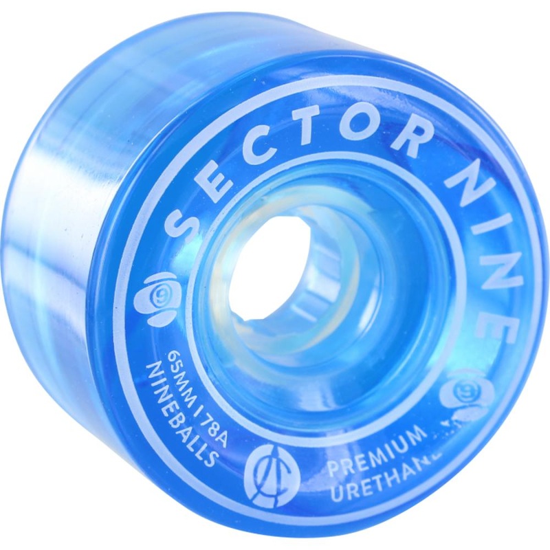 Sector 9 Nineballs 65Mm 78A Blue Skateboard Wheels