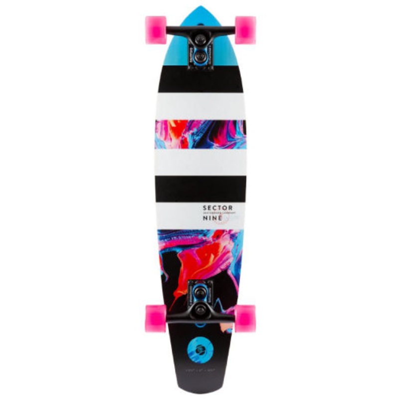 Sector 9 Rosin Ricochet Complete Sidewinder Carving Cruiser 33.375″ 33.375″