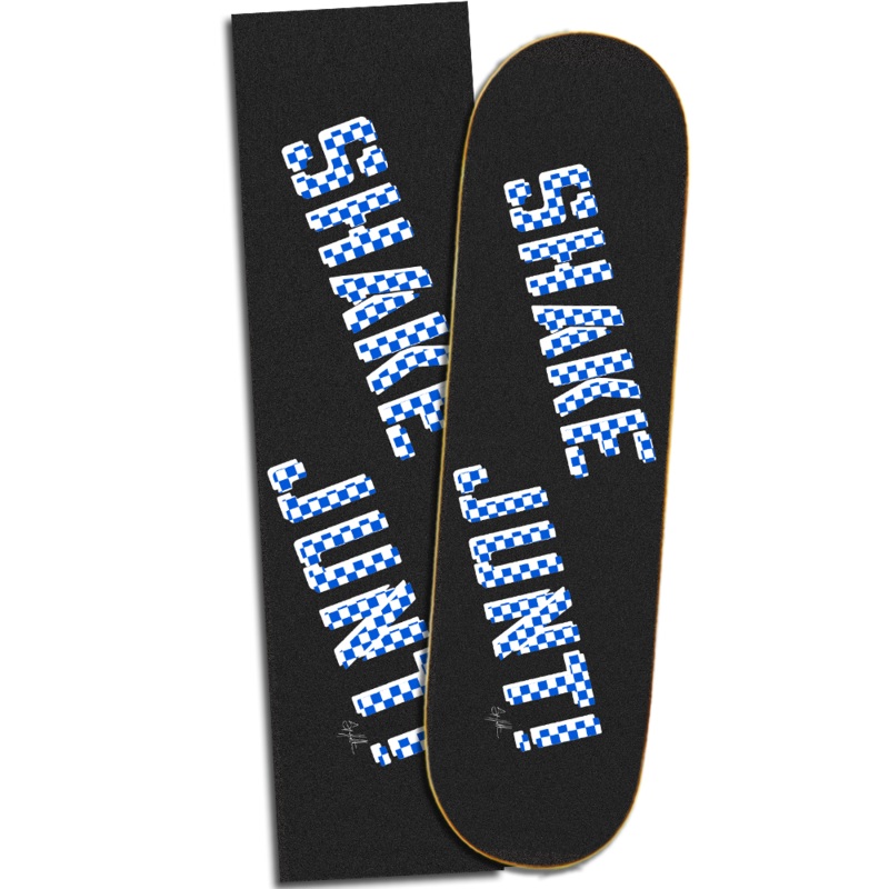 Shake Junt Spencer Hamilton Pro Grip Tape Sheet (9″ x 33″)