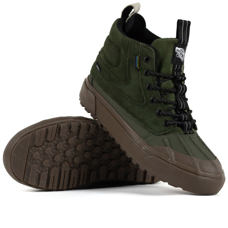 Sk8-Hi Del Pato MTE-2 (Utility Gum/Dark Olive) 7M / 8.5W
