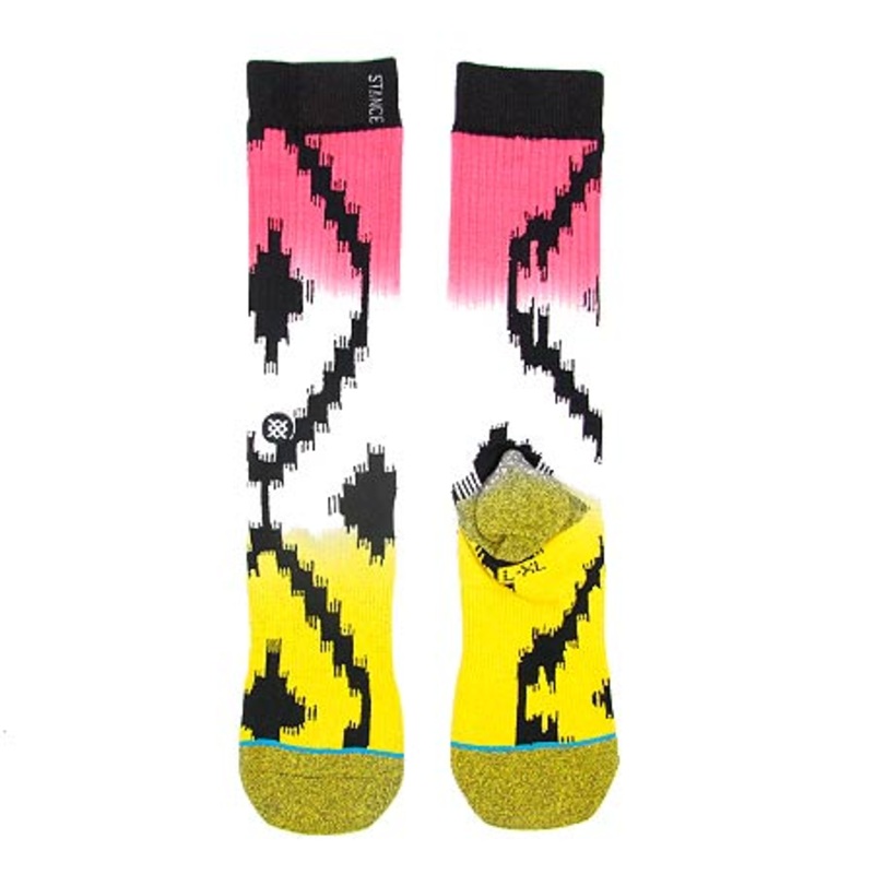 Stance Wachutu II Crew Socks White Large/ Extra Large