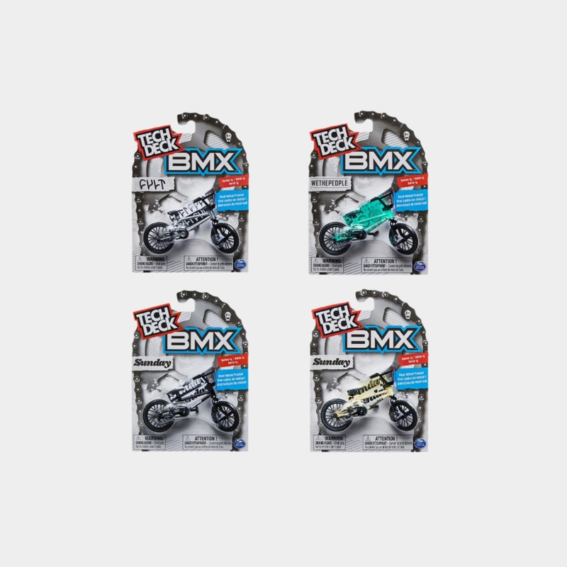 Tech Deck – Single BMX (M23) – Assorted