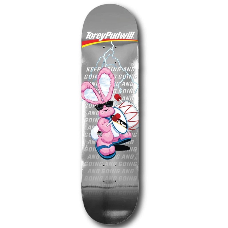THANK YOU SKATEBOARDS PUDWILL KEEP GOING DECK 7.75″