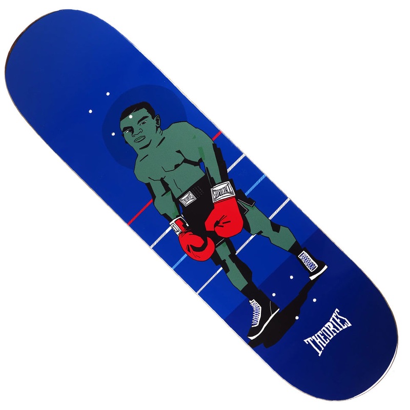 Theories Punchout Deck Blue 8.25 x 32 WB:14.25