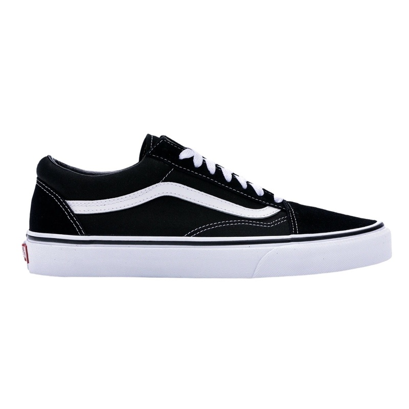 VANS OLD SKOOL CLASSIC BLACK/WHITE 3.5M/5W
