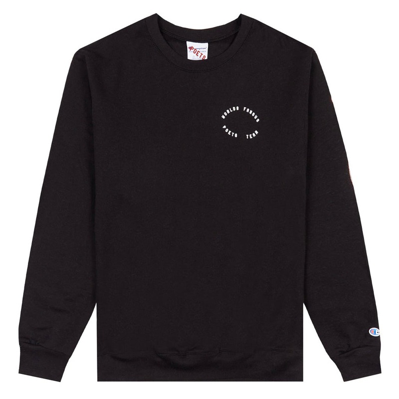World Famous Champion Crewneck Sweatshirt S