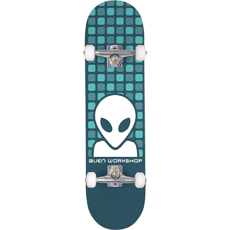 Alien Workshop Matrix Blue 7.75″ Skateboard Complete
