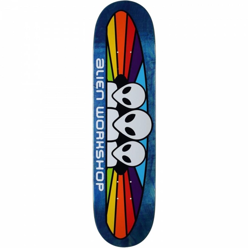Alien Workshop Spectrum Mini 7.25″ Skateboard Deck Deck