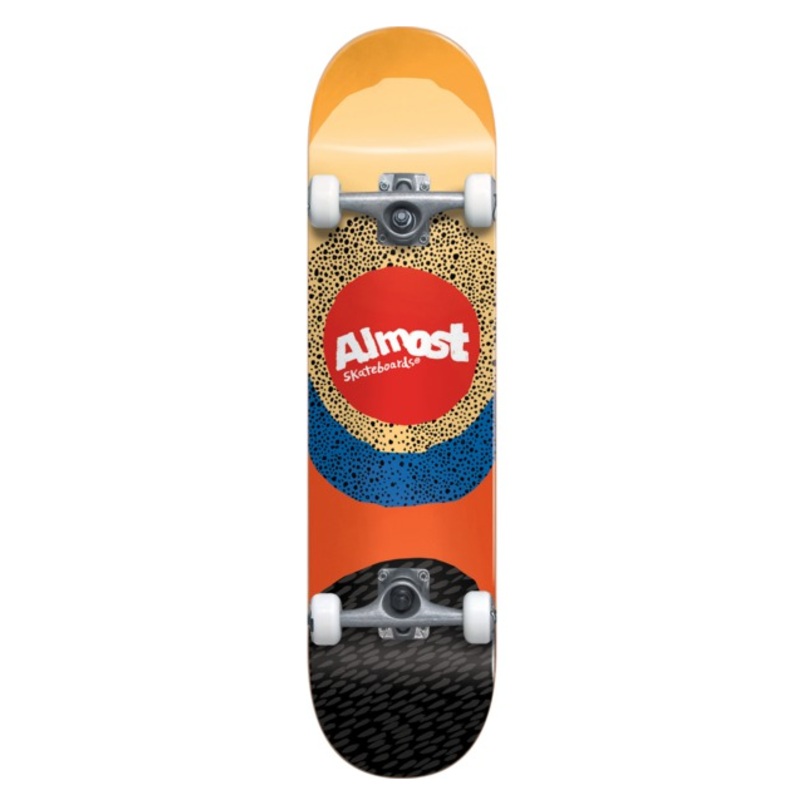 Almost Radiate Yellow Complete 7.5 in 7.5 in