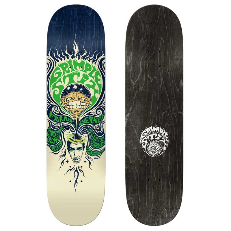 Anti Hero Grimple Stix Gerwer Litho Skateboard Deck 8.5″ Deck Only 8.5