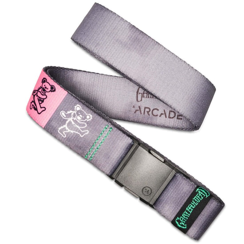 Arcade Grateful Dead Still Dead Stretch Belt Ash