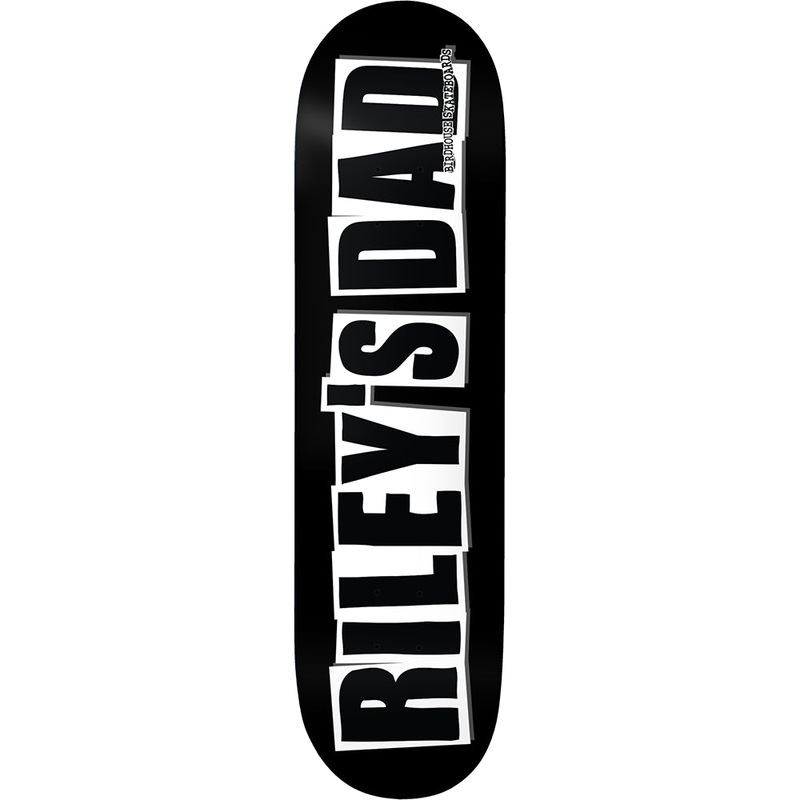 BIRDHOUSE HAWK “RILEY’S DAD” 8.5″ SKATEBOARD DECK