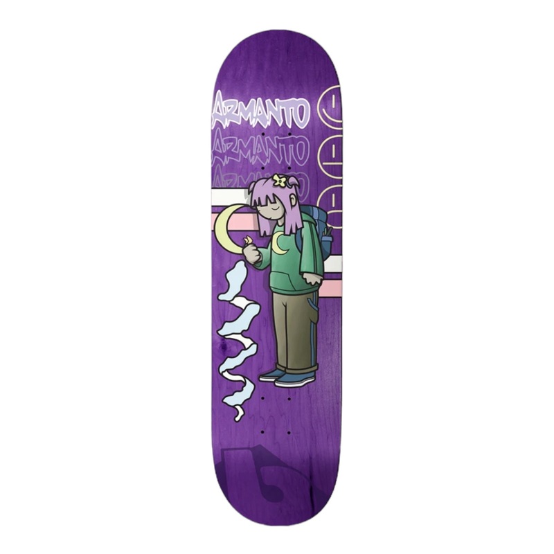BIRDHOUSE LIZZIE ARMANTO BEEN HERE DECK 8.0 ASSORTED STAINS 8.0