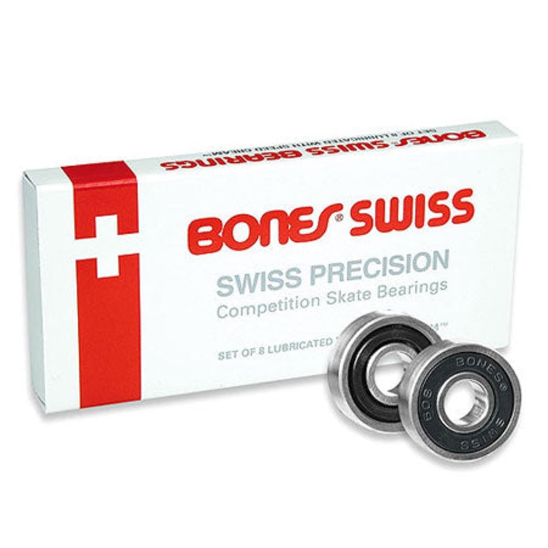 Bones Swiss Precision Bearings N/A N/A