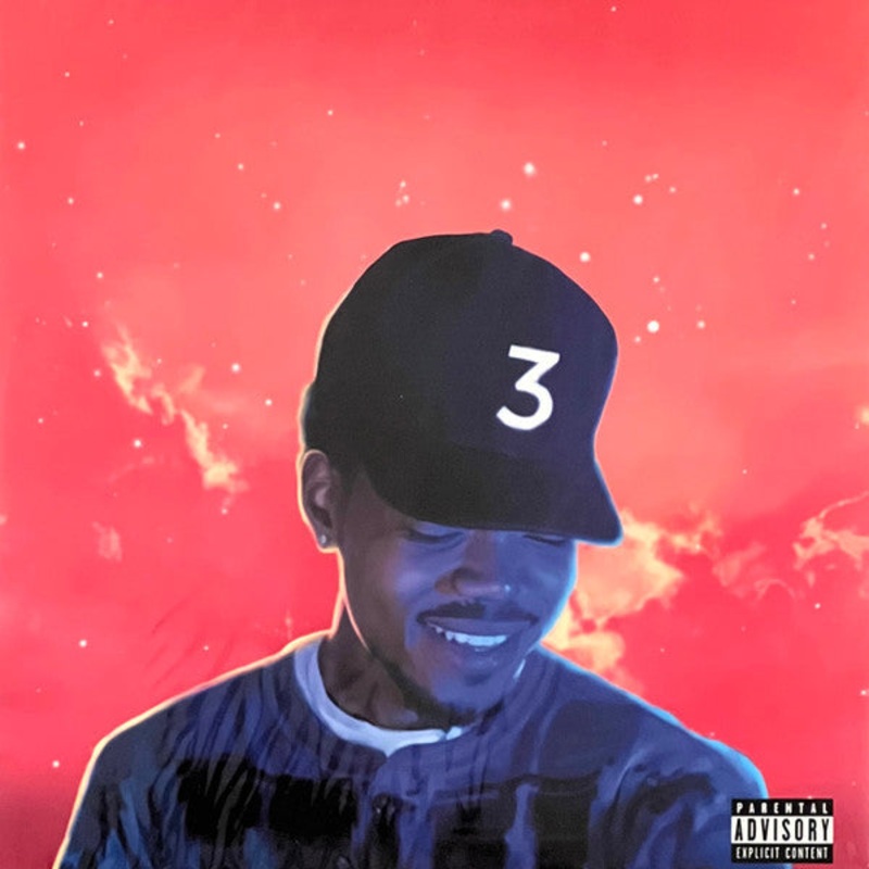 Chance The Rapper  Coloring Book Color Vinyl 2xLP Vinyl LP Record *Unofficial Release*