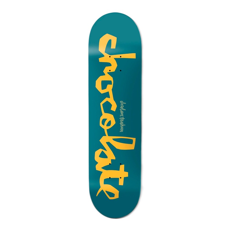 Chocolate Jordan Trahan Original Chunk W44D1 Deck Teal – 8.5″