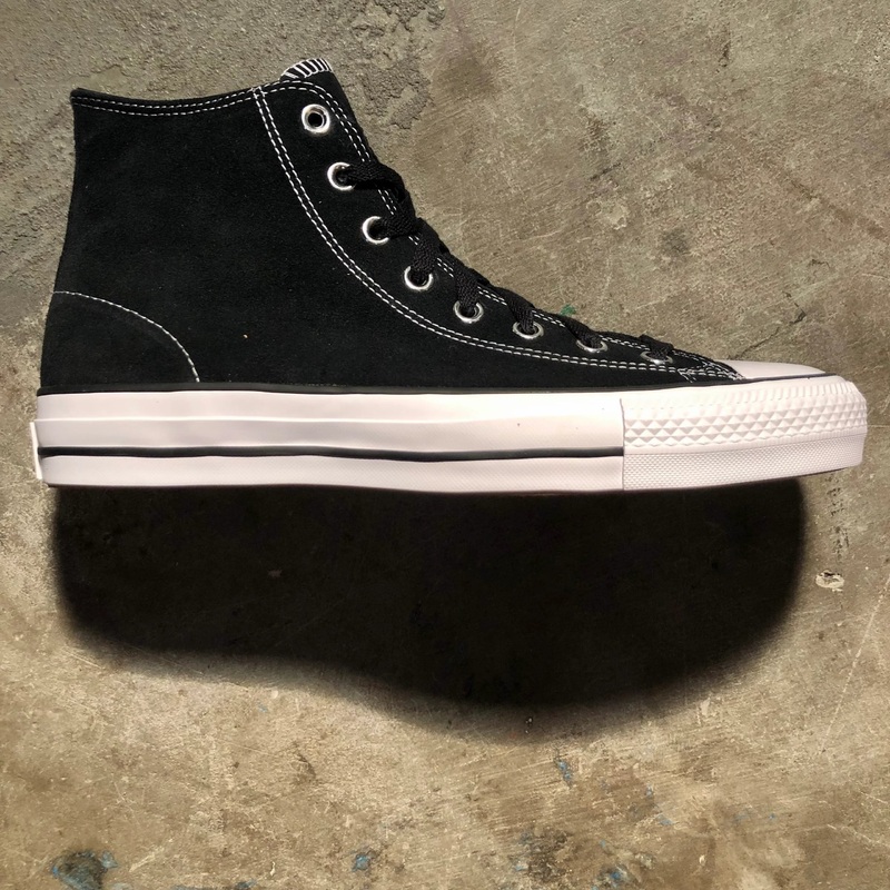 Converse CONS – CTAS Pro Hi – Black – Black – White 7