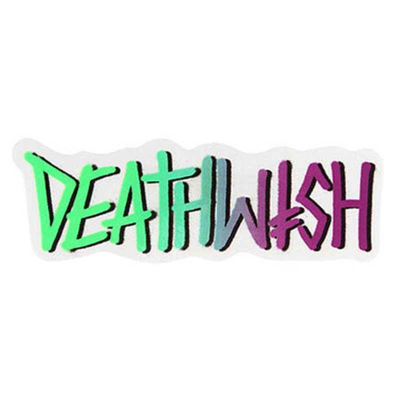 Deathwish Deathspray Sticker Assorted 8″ x 3″