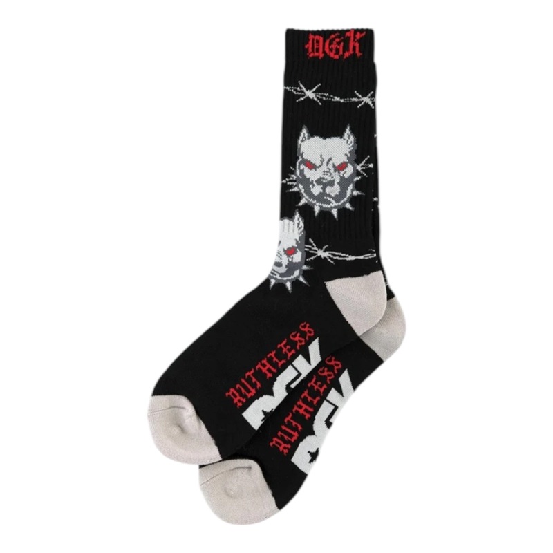 DGK BULLY SOCKS OS