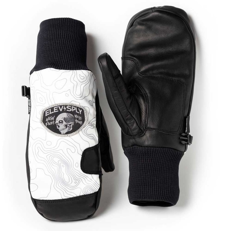 Elevation Supply Company H.F.H.Y. Pro Mitten Men’s 2025 Small Black