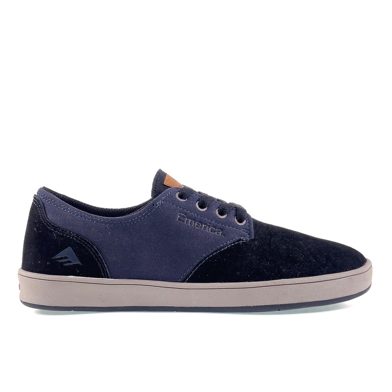 Emerica Romero Laced – Black / Navy UK 11