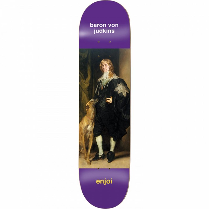Enjoi Judkins Renaissance 8.25″ Skateboard Deck