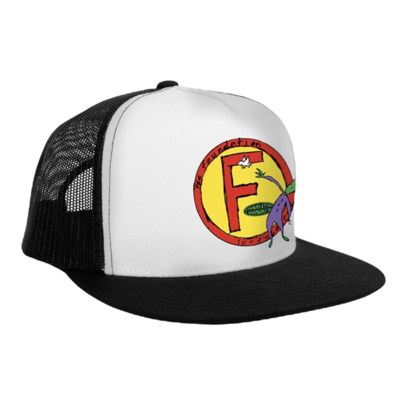Foundation Circle F Bird Mesh Trucker Hat OS