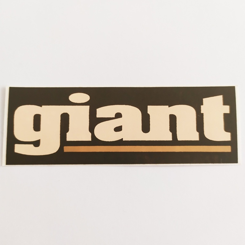 Giant Dist Skateboard Sticker