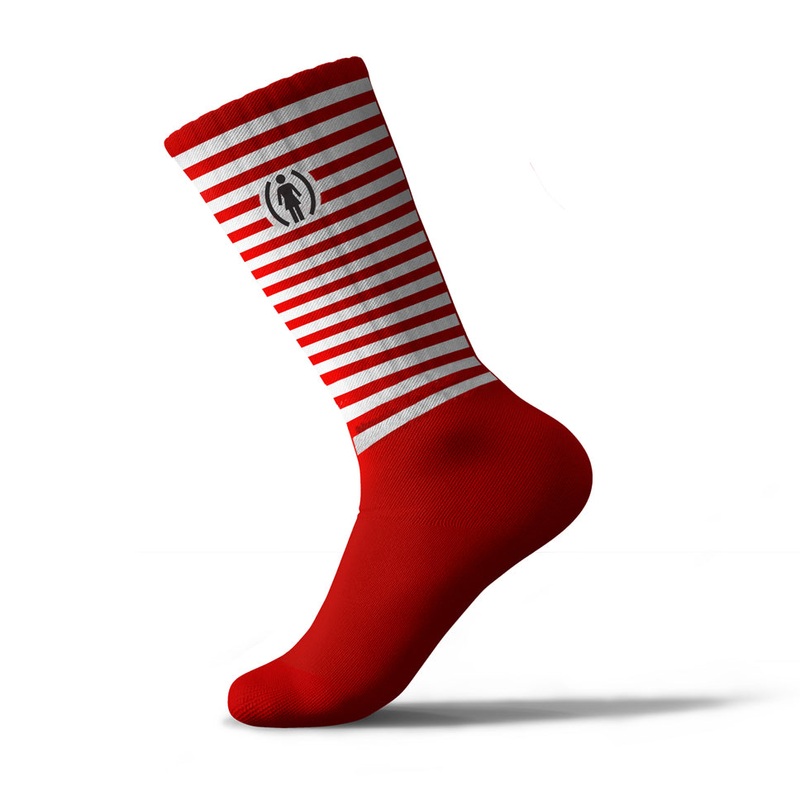 Girl  (Red) Crew Socks Red One Size FIts All