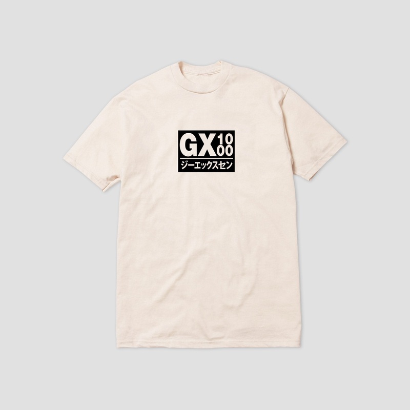 GX1000 Japan T-Shirt Cream Small