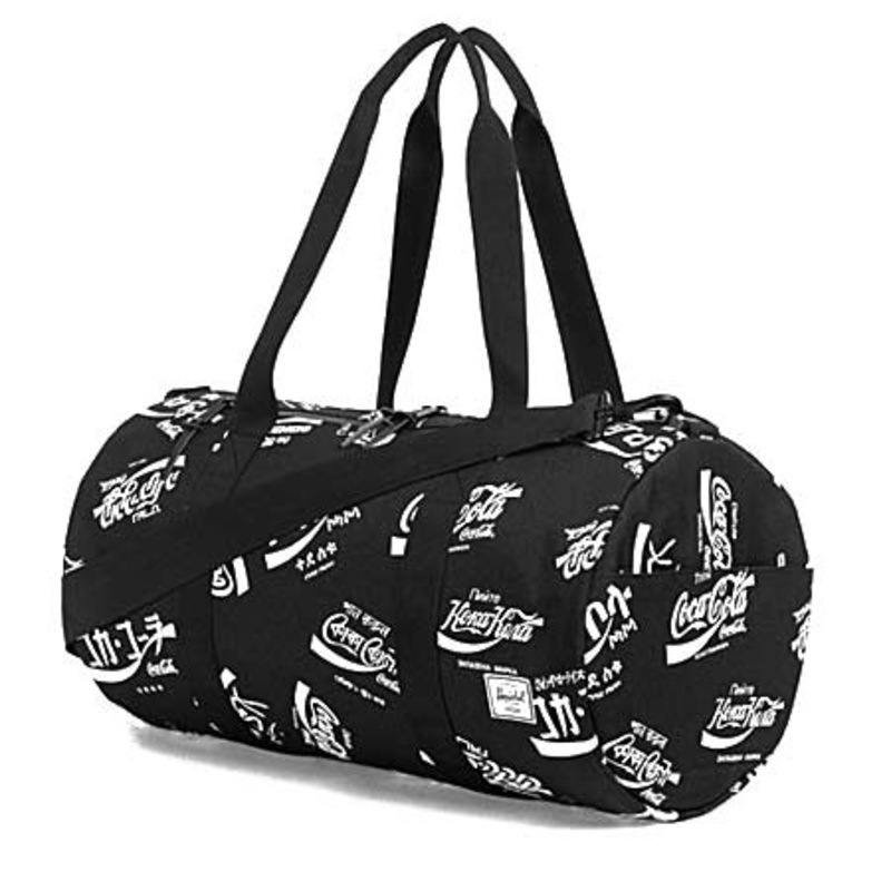 Herschel Supply Co. Sparwood Duffle Bag Black Coca-Cola One size fits all